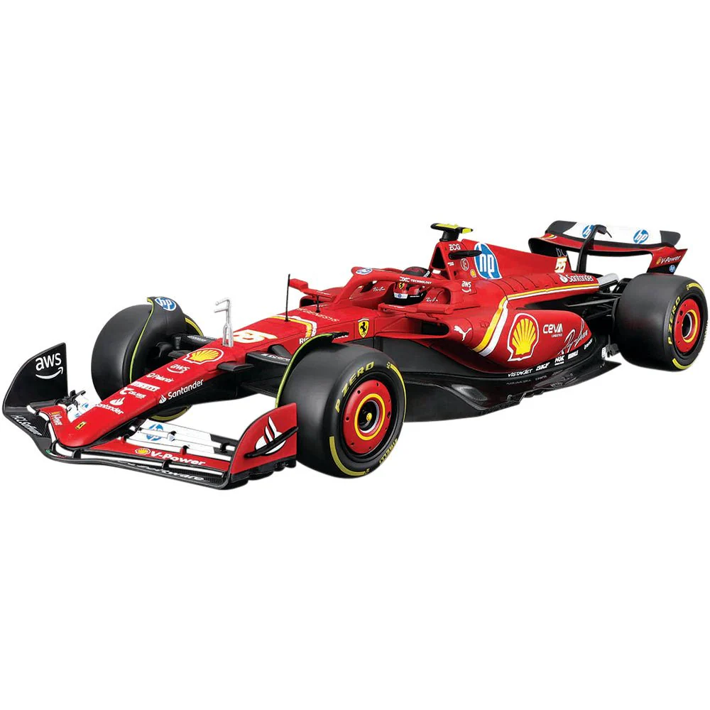 Maisto 1:18 Formula One SFR Ferrari SF24 Leclerc - Image 3