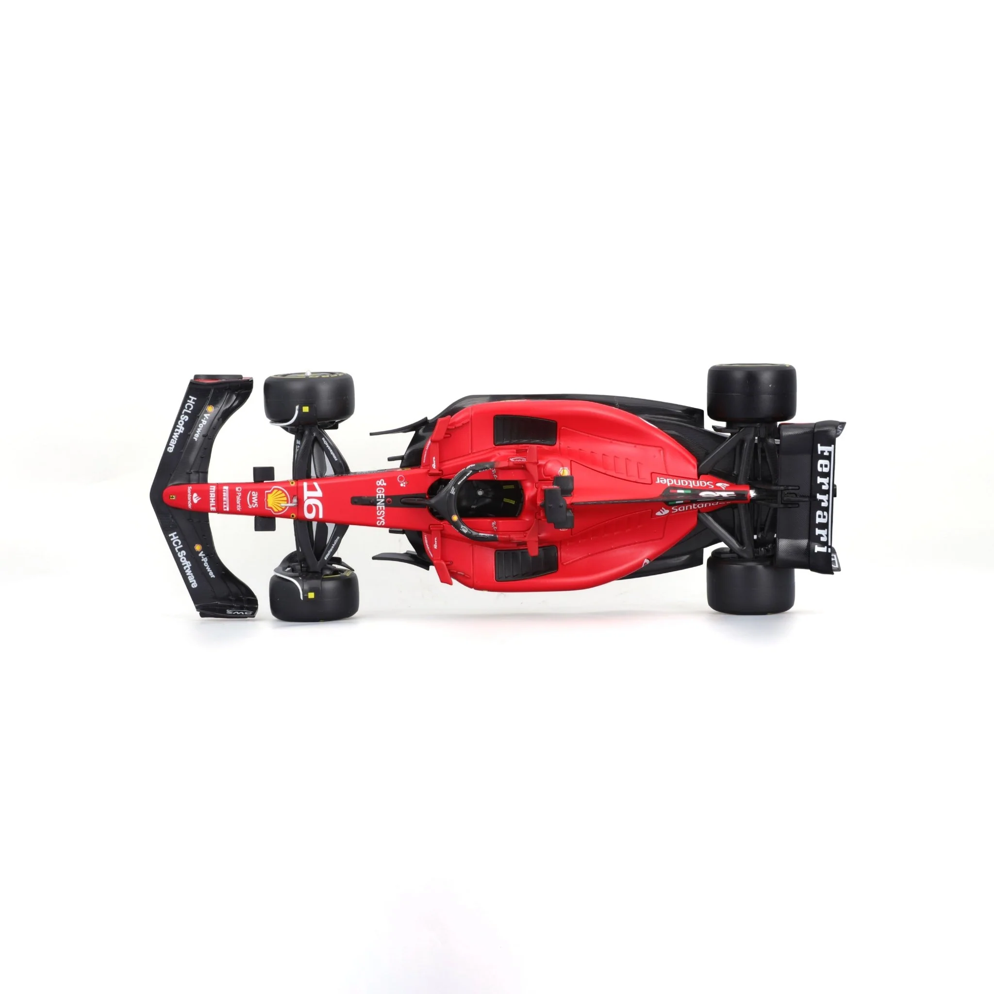 Maisto 1:24 SFR Ferrari SF-23 w/ figure - Image 10