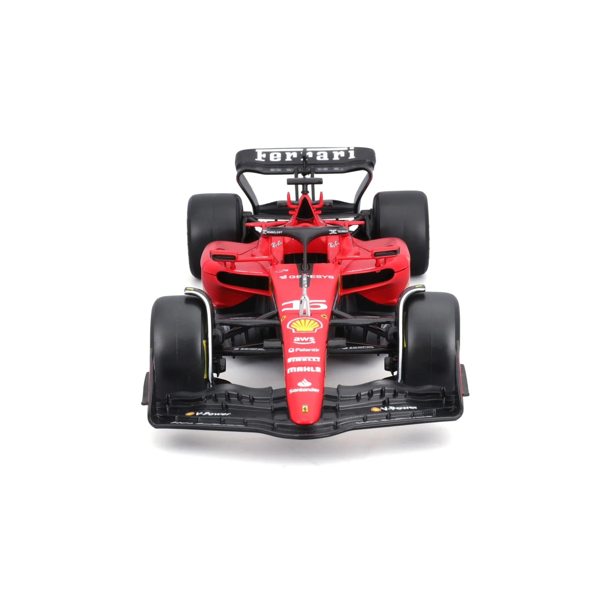 Maisto 1:24 SFR Ferrari SF-23 w/ figure - Image 17