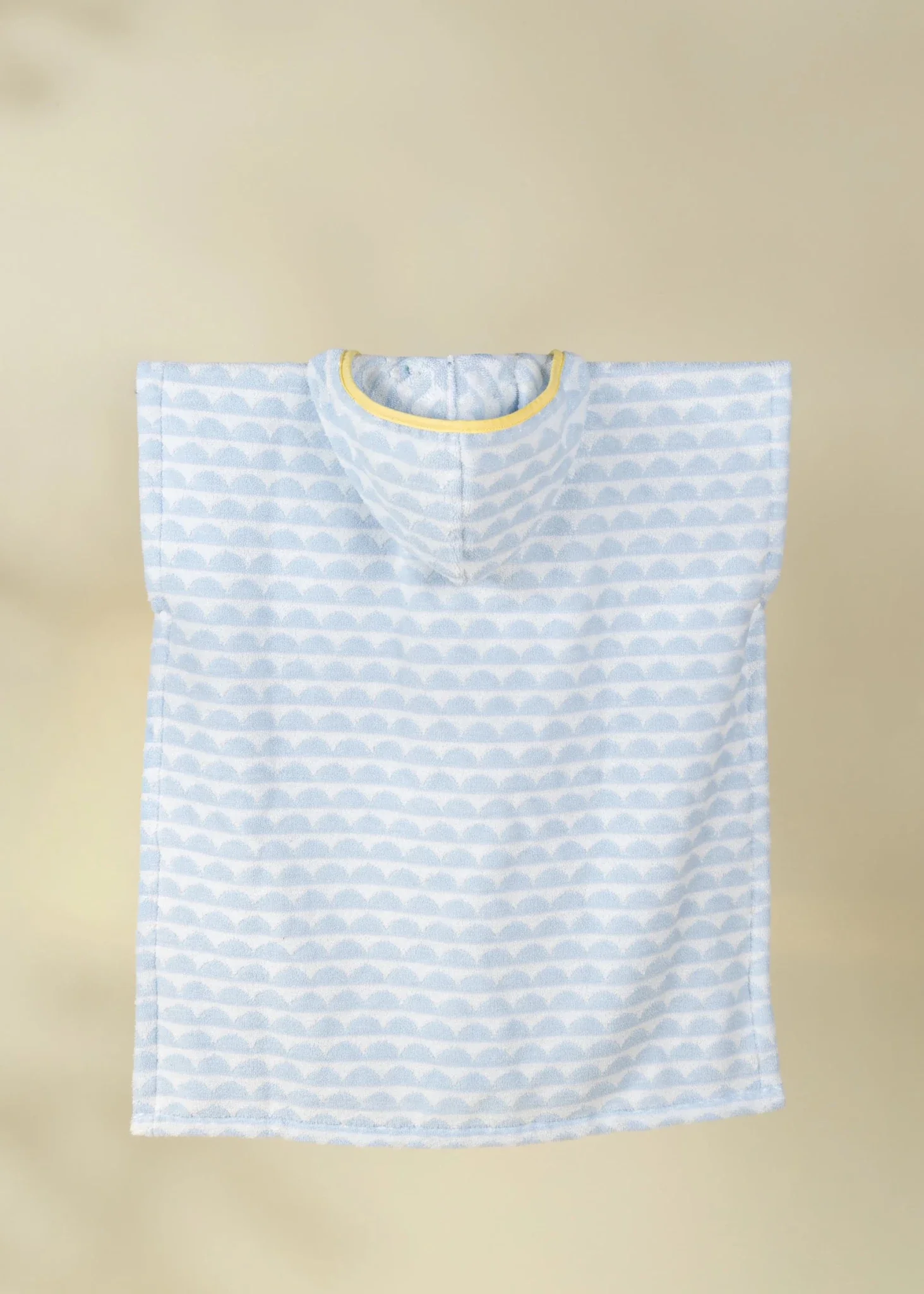 100% Cotton Kids Beach & Pool Poncho – Ocean - Image 3
