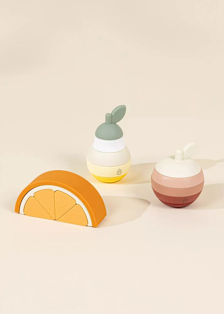 3 Sets of Silicone Stackable Fruits (16 pcs) - Image 11