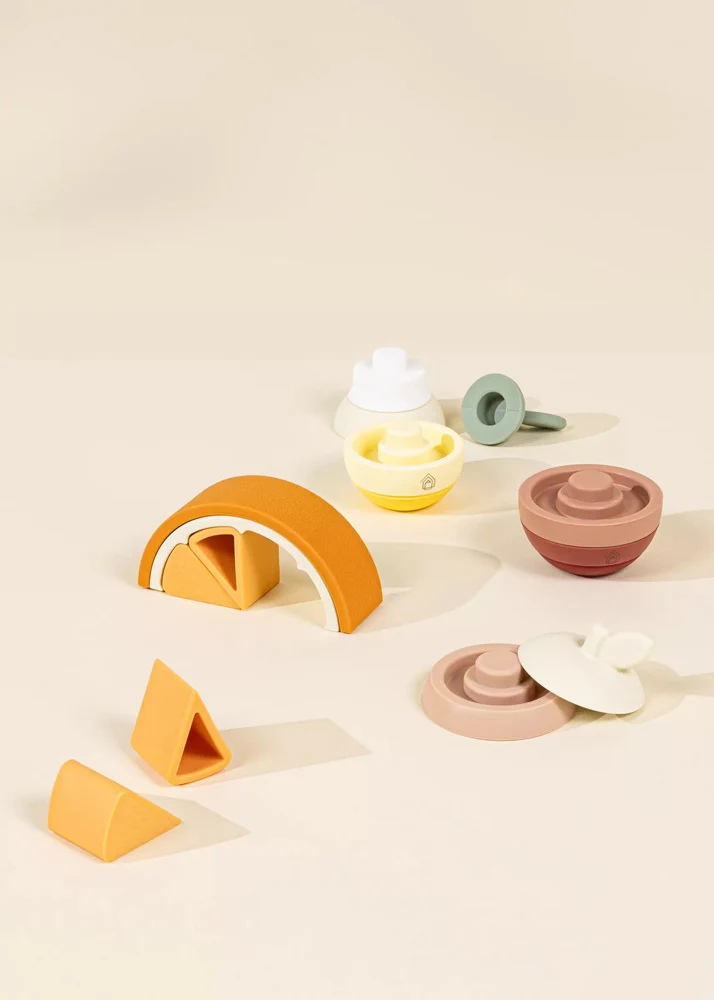 3 Sets of Silicone Stackable Fruits (16 pcs) - Image 13