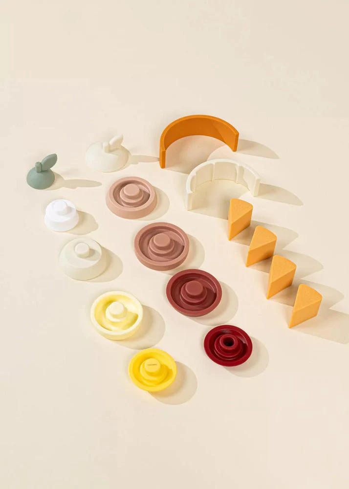 3 Sets of Silicone Stackable Fruits (16 pcs) - Image 5