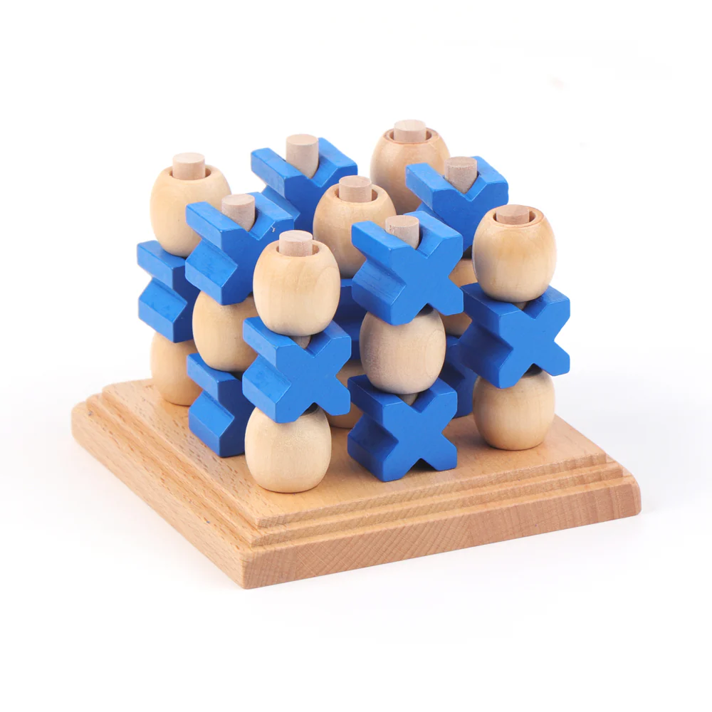 Mastermind Toys 3D Tic-Tac-Toe - Image 5