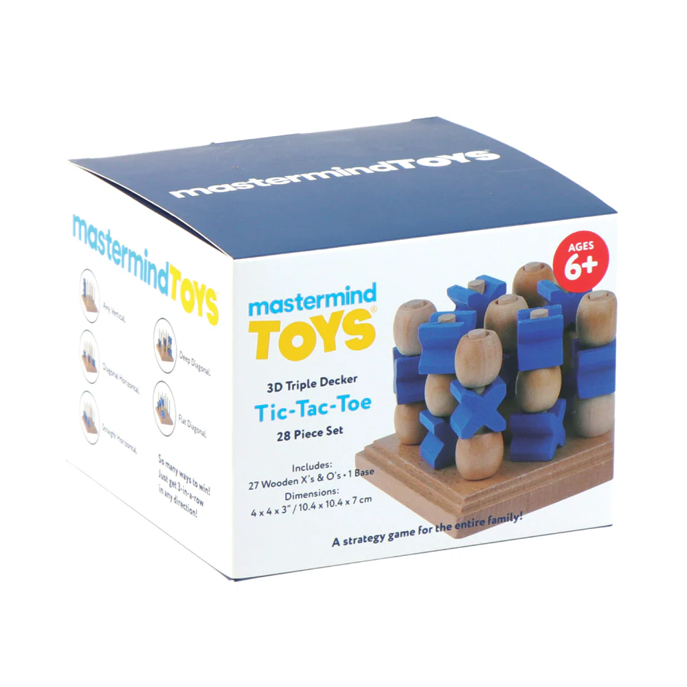 Mastermind Toys 3D Tic-Tac-Toe - Image 8