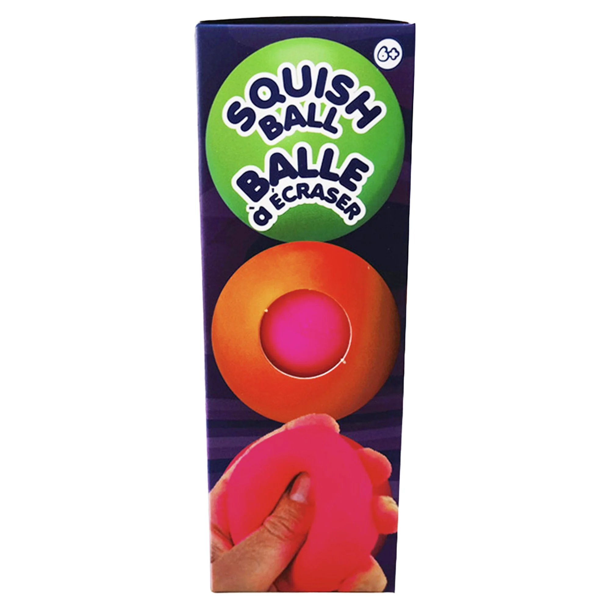 4.5cm 3-Pack Squishy Balls