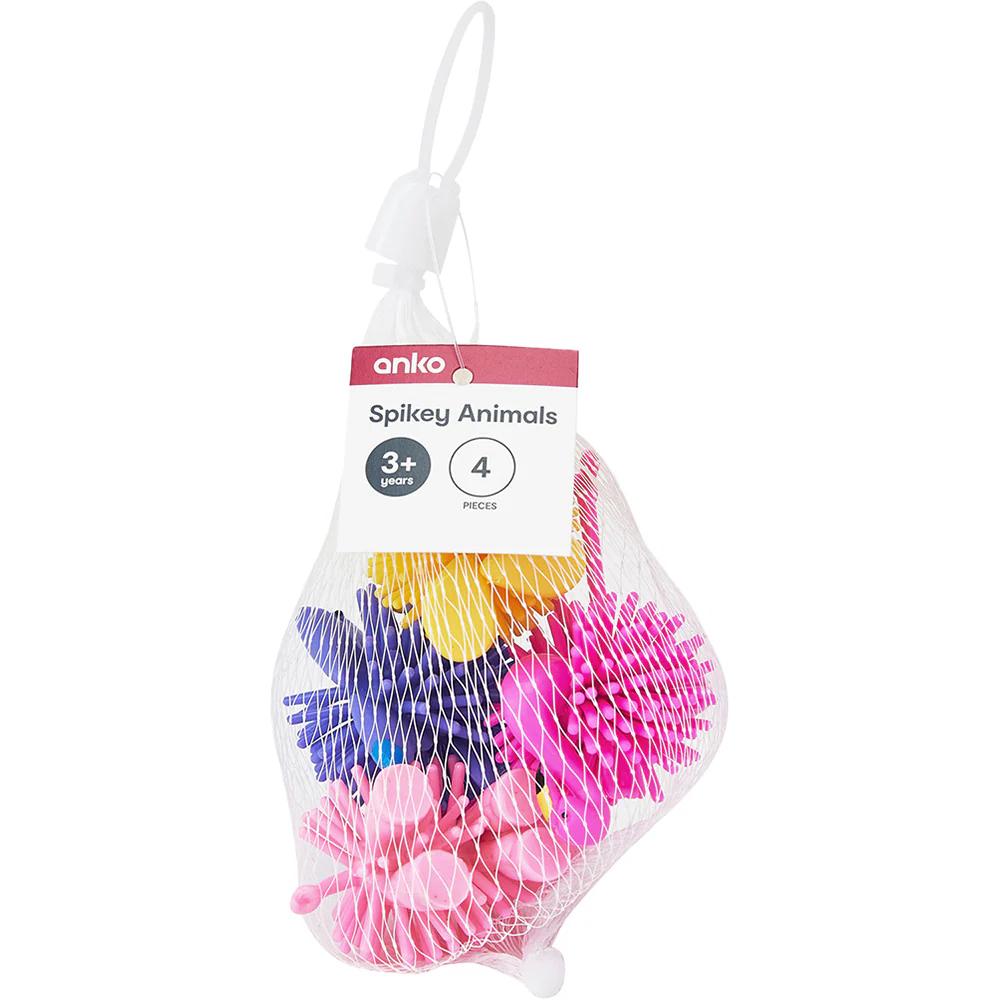 MMT 4 Piece Spiky Animals - Image 4