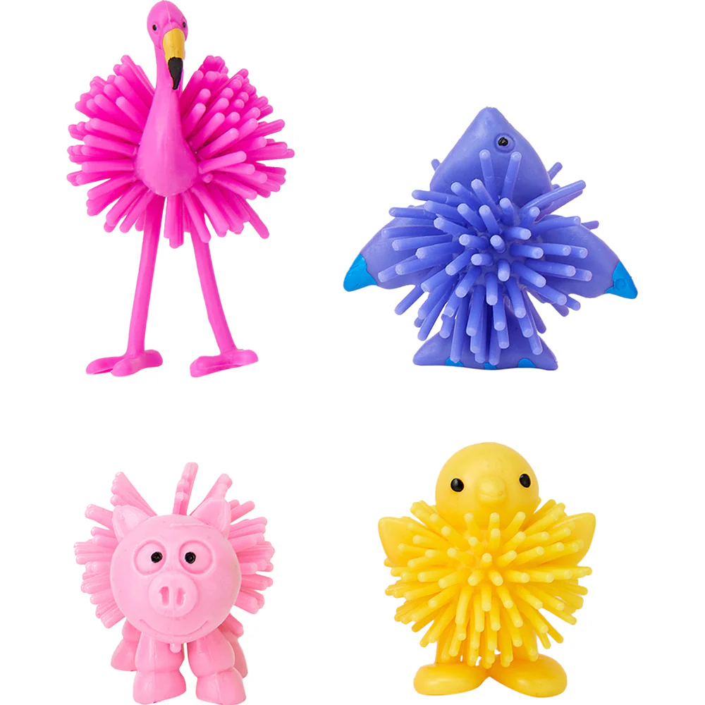 MMT 4 Piece Spiky Animals - Image 5