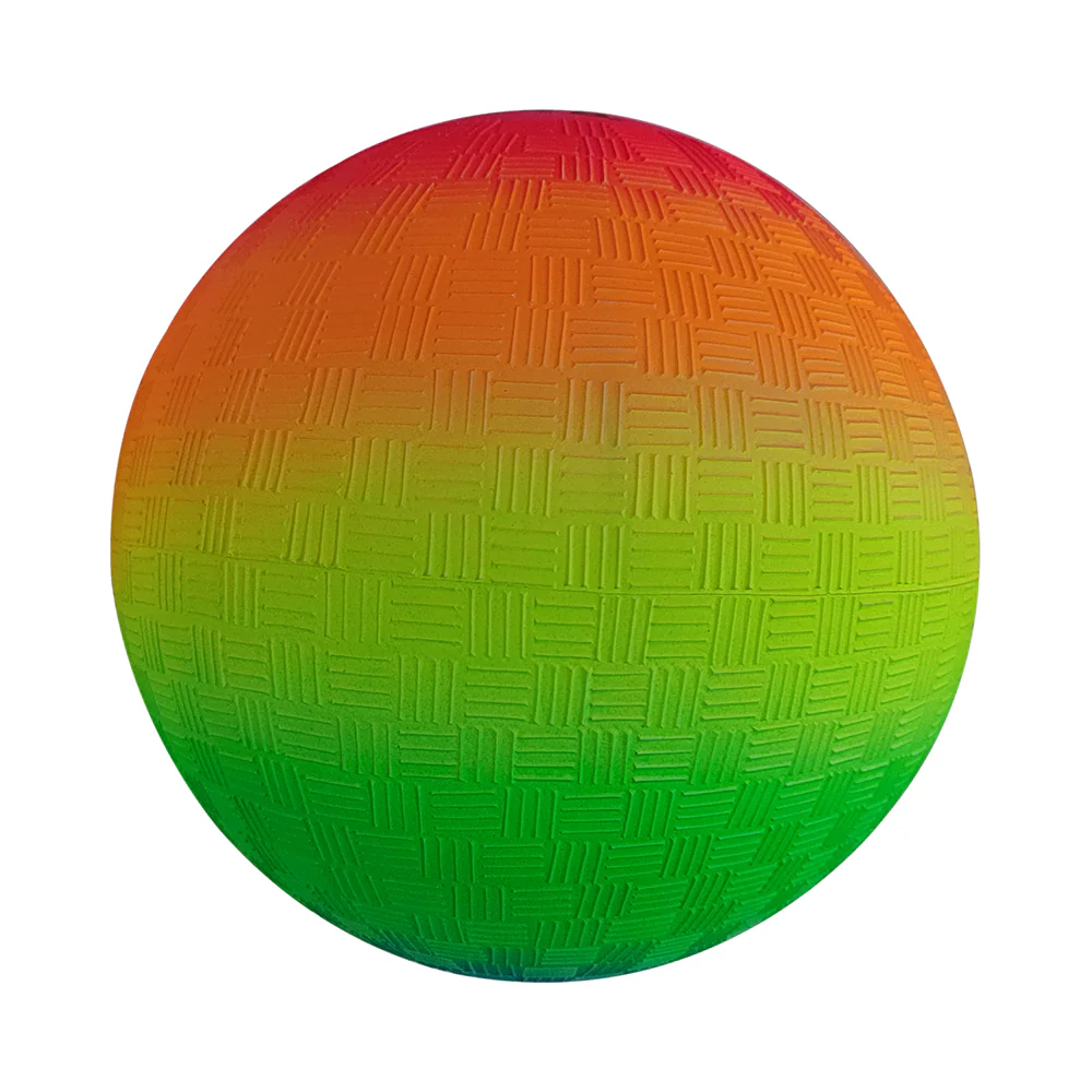 Mastermind Toys 5" Neon Rainbow Skill-Building Playground Ball - Image 5