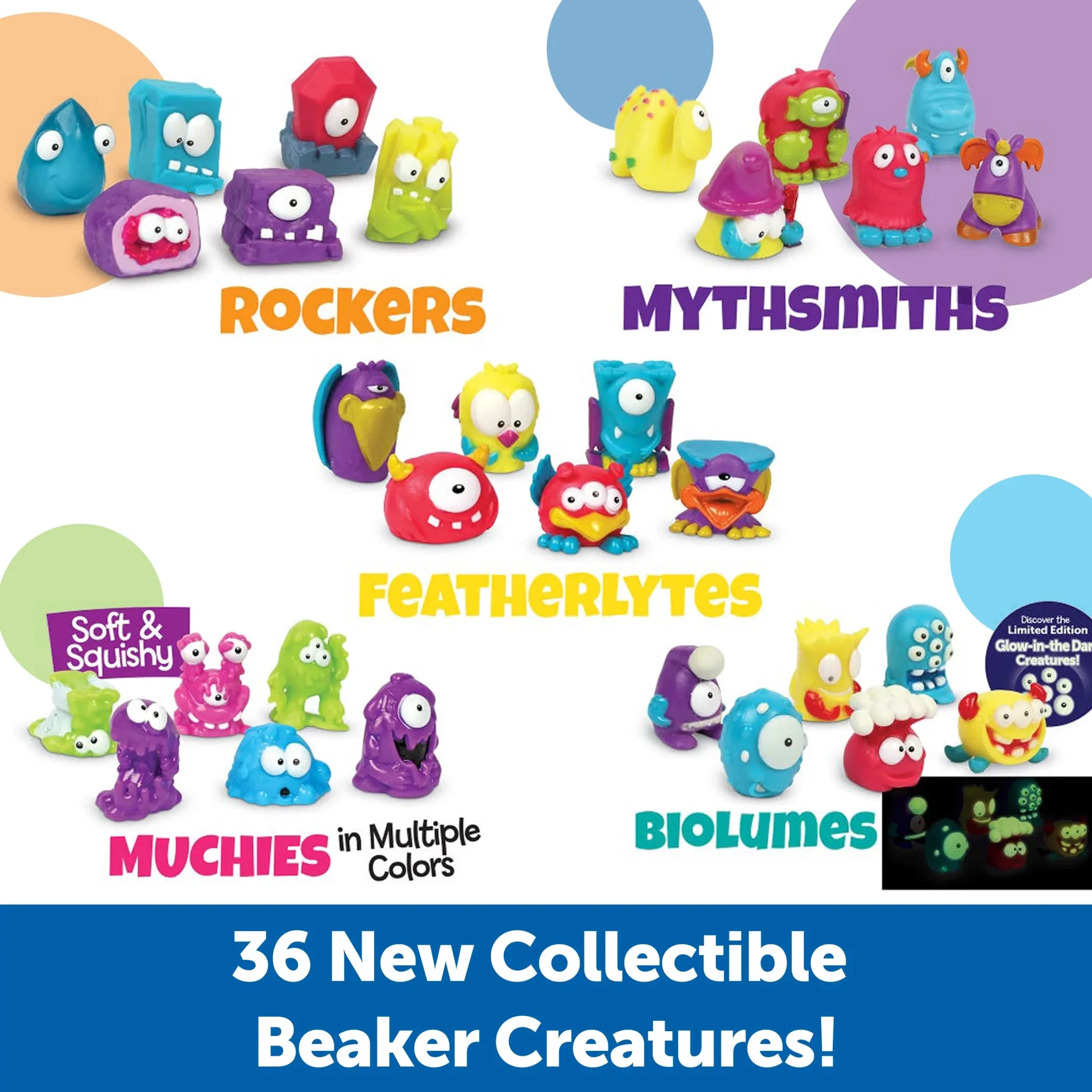 Beaker Creatures® 6-Pack Reactor Pods, Series 3 - Image 6