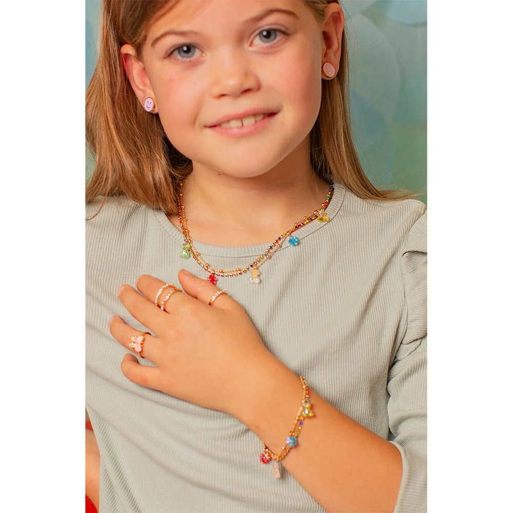 Boutique Chic Gummy Glam Necklace - Image 4