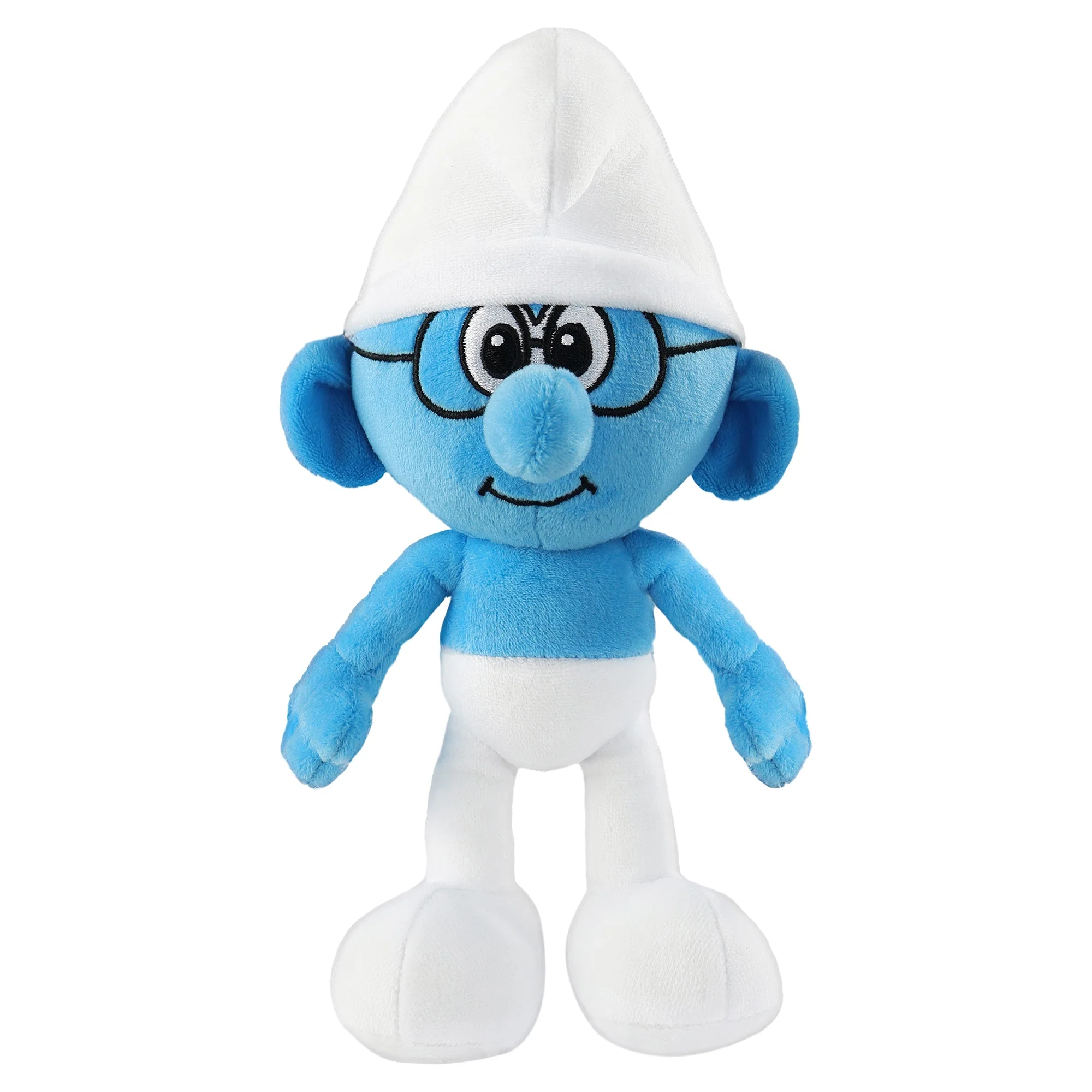 Brainy Smurf Small Plush-The Smurfs Movie