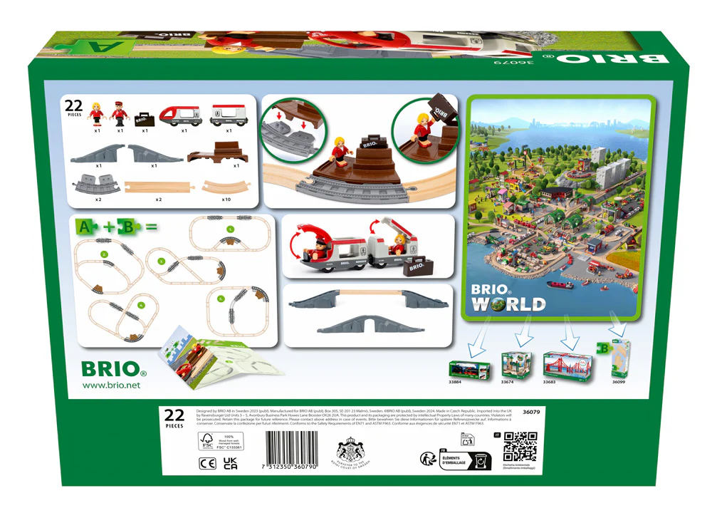BRIO Railway Starter Set - Image 4