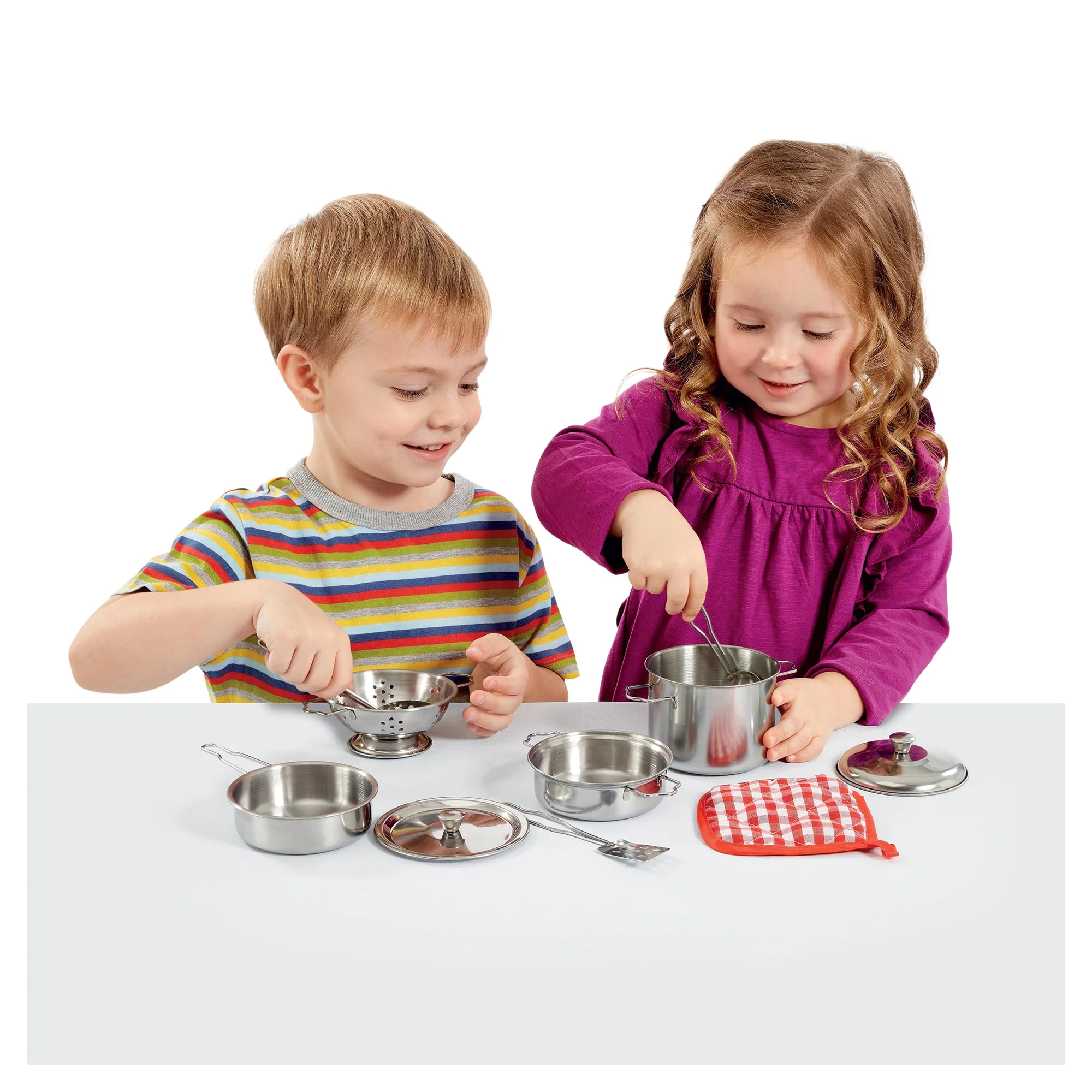 Busy Me My Pots & Pans Playset - Image 3