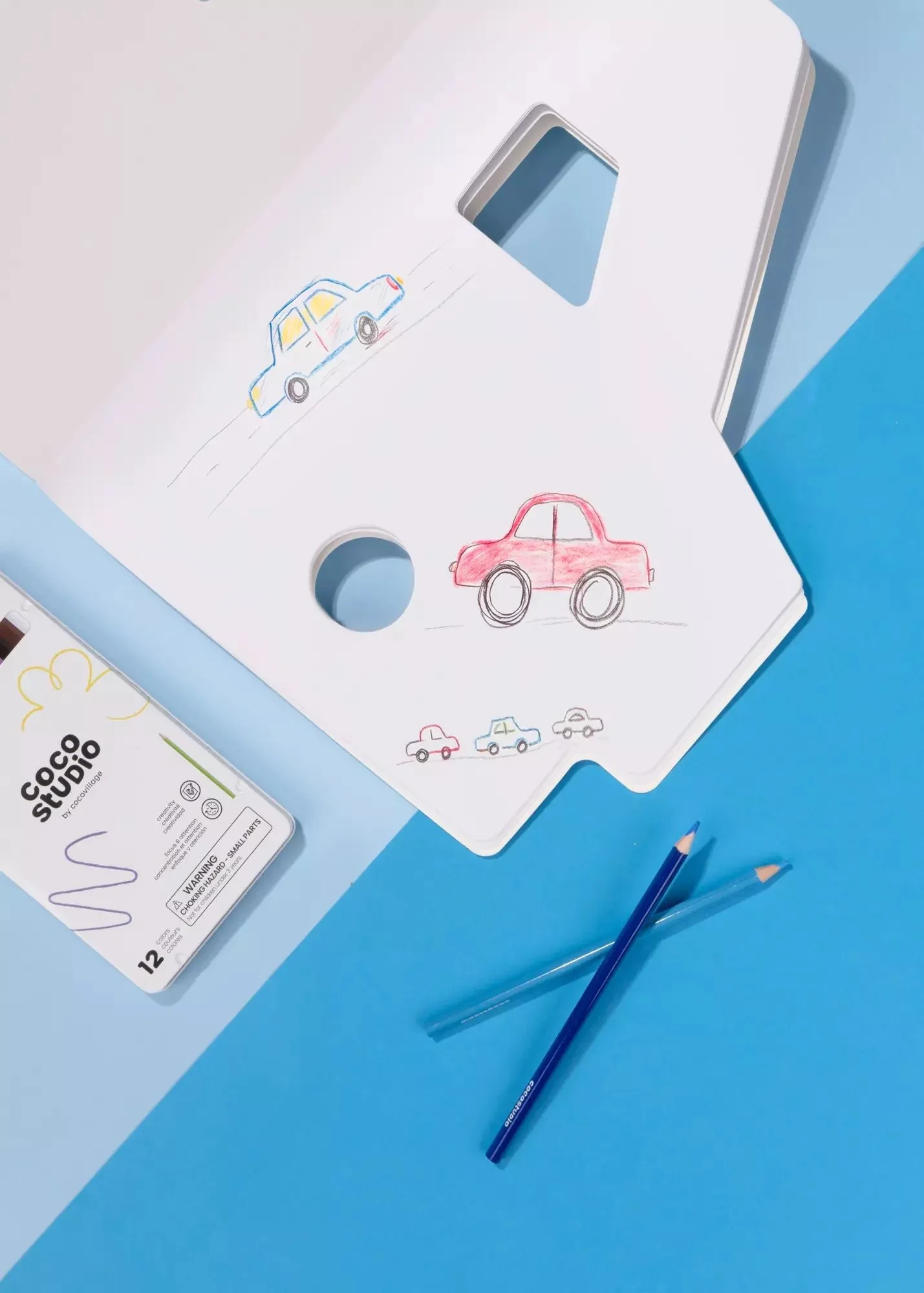 Car Shaped Kids Sketchbook (40 pages) - Image 2