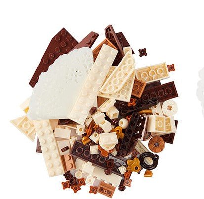 MMT Mini Blocks Chocolate Layer Cake - Image 3