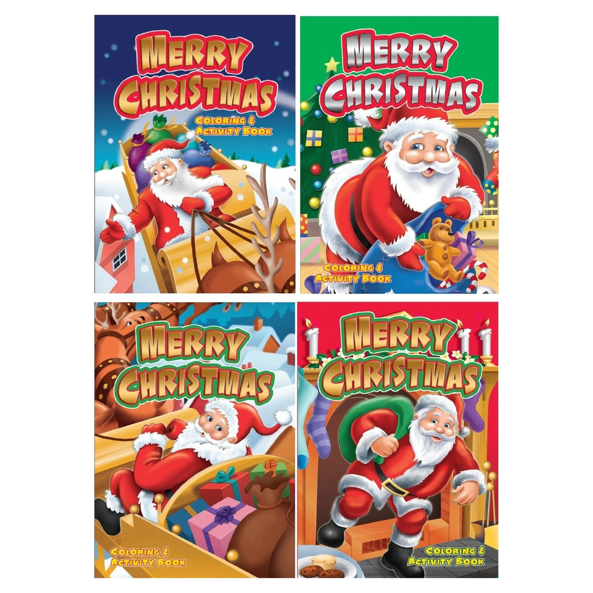 Christmas Jumbo 320 Page Coloring/Activity Book - Image 5