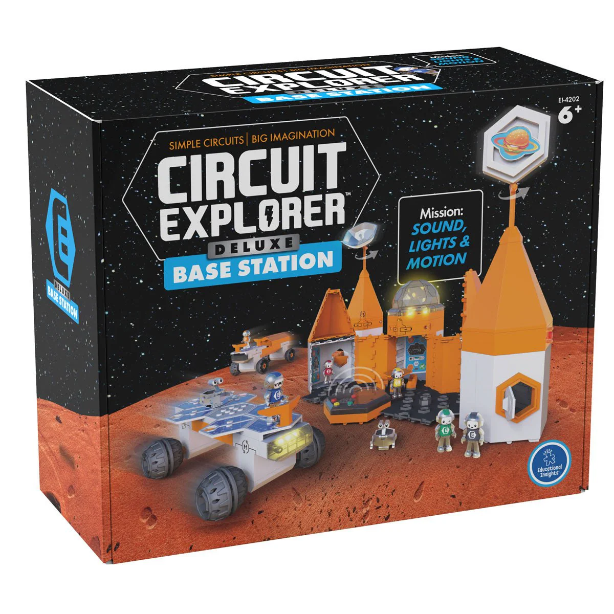 Educational Insights Circuit Explorer®  Base Station - Image 3