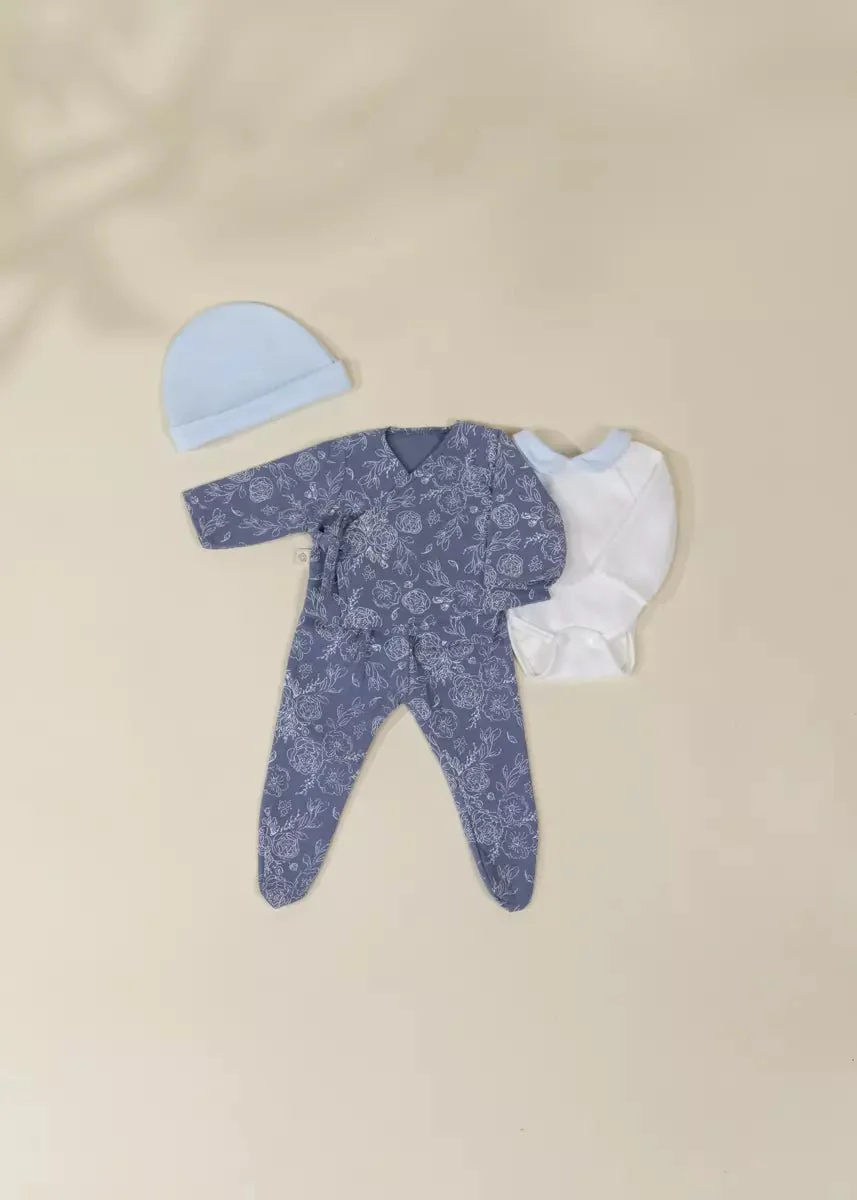 Coco Baby 18" Baby Play Doll Clothing Set – Newborn Set