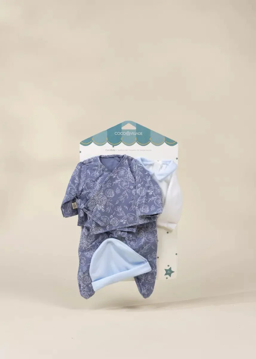 Coco Baby 18" Baby Play Doll Clothing Set – Newborn Set - Image 4
