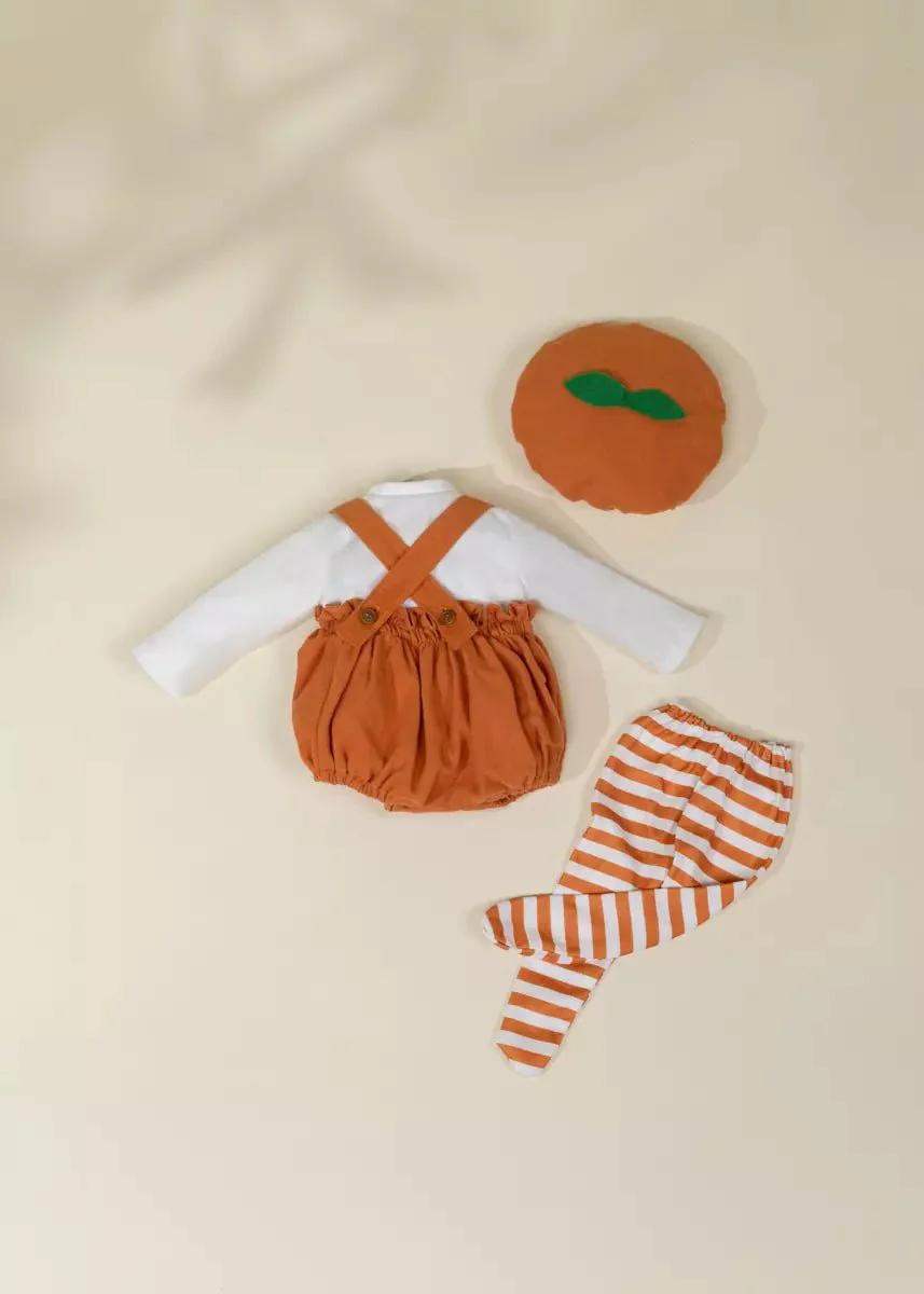 Coco Baby 18"  Baby Play Doll Clothing Set – Little Pumpkin