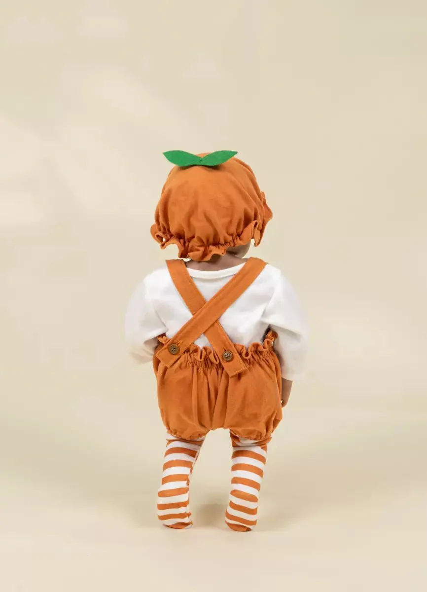 Coco Baby 18"  Baby Play Doll Clothing Set – Little Pumpkin - Image 3