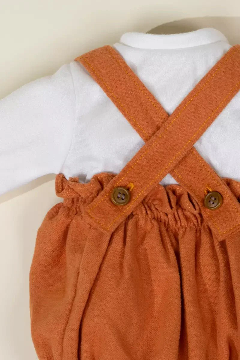 Coco Baby 18"  Baby Play Doll Clothing Set – Little Pumpkin - Image 5