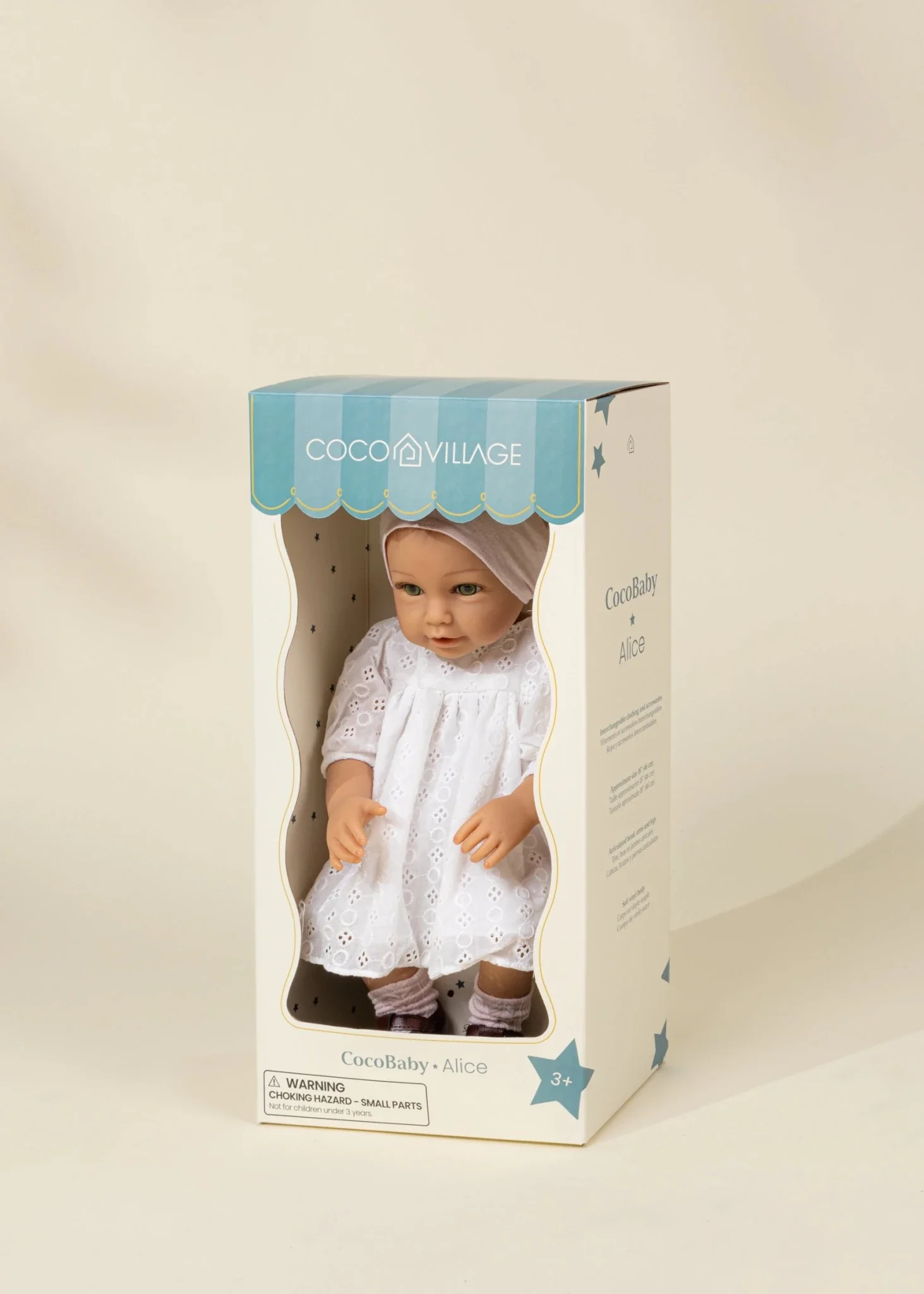 Coco Baby Alice – 18" Baby Play Doll - Image 5