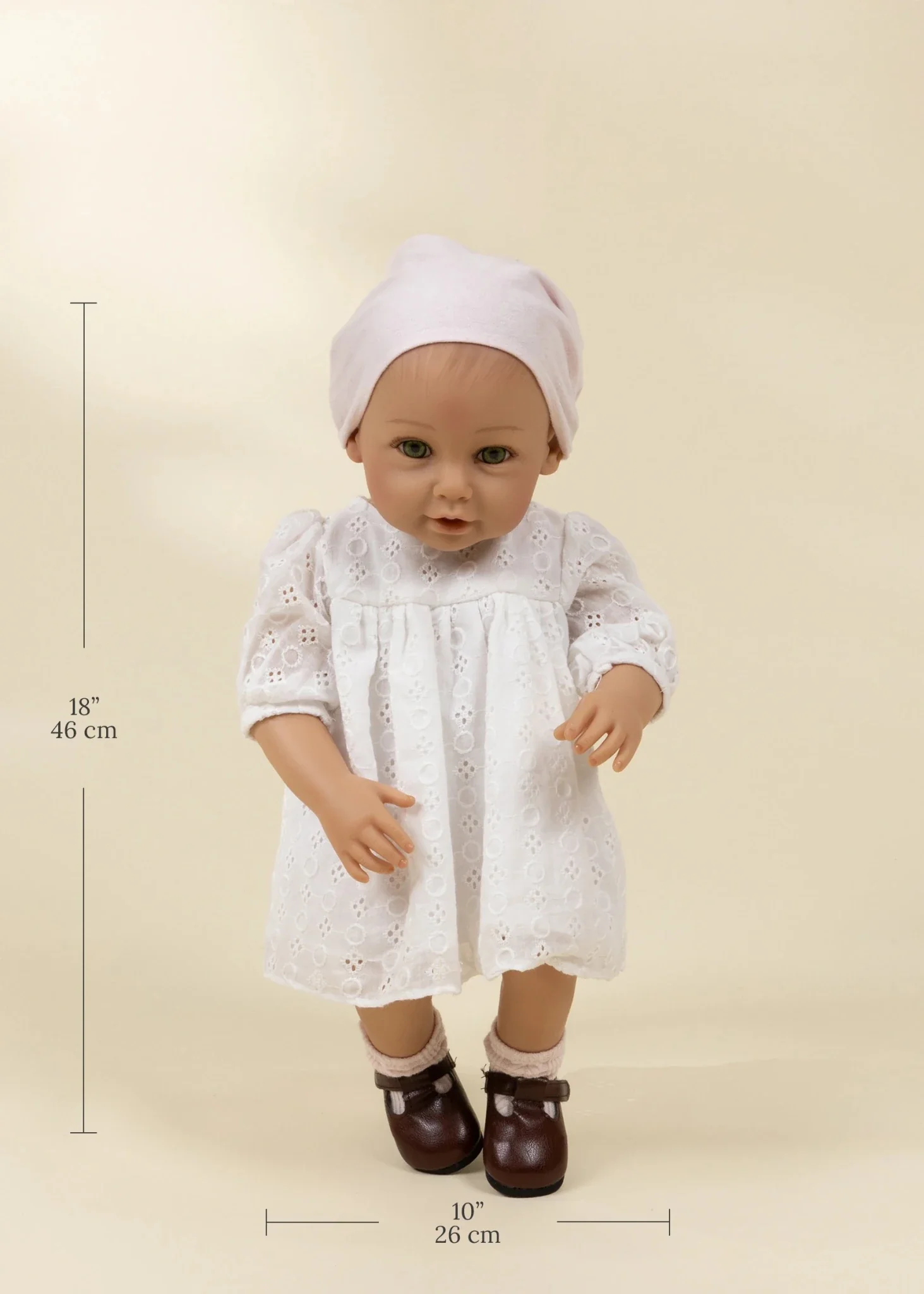 Coco Baby Alice – 18" Baby Play Doll - Image 9