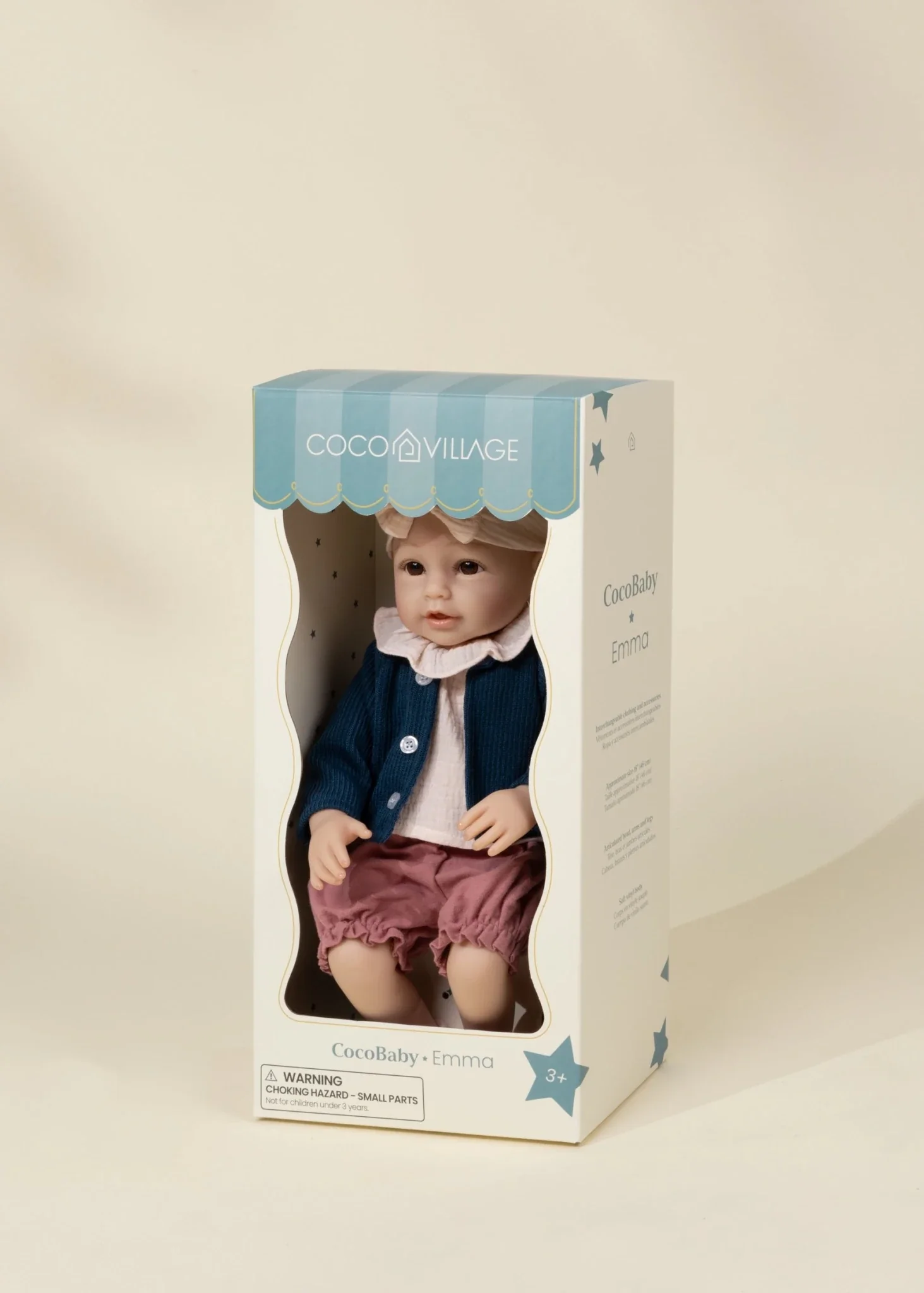 Coco Baby Emma – 18" Baby Play Doll - Image 5