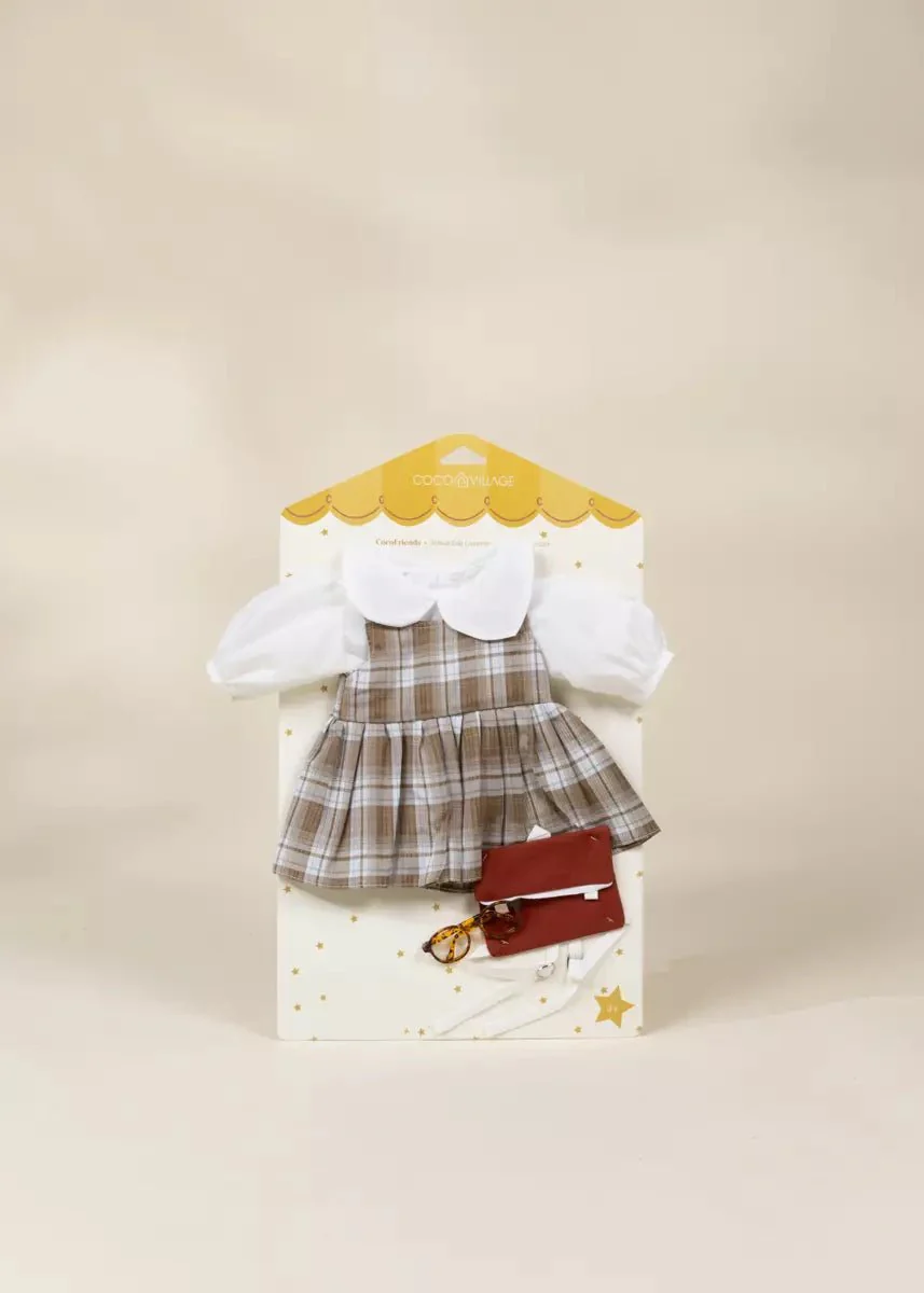 Coco Friends 22" Kids Play Doll Clothing Set – School Day - Image 4