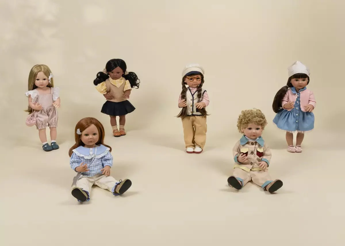 Coco Friends Nina – 22"  Kids Play Doll - Image 8