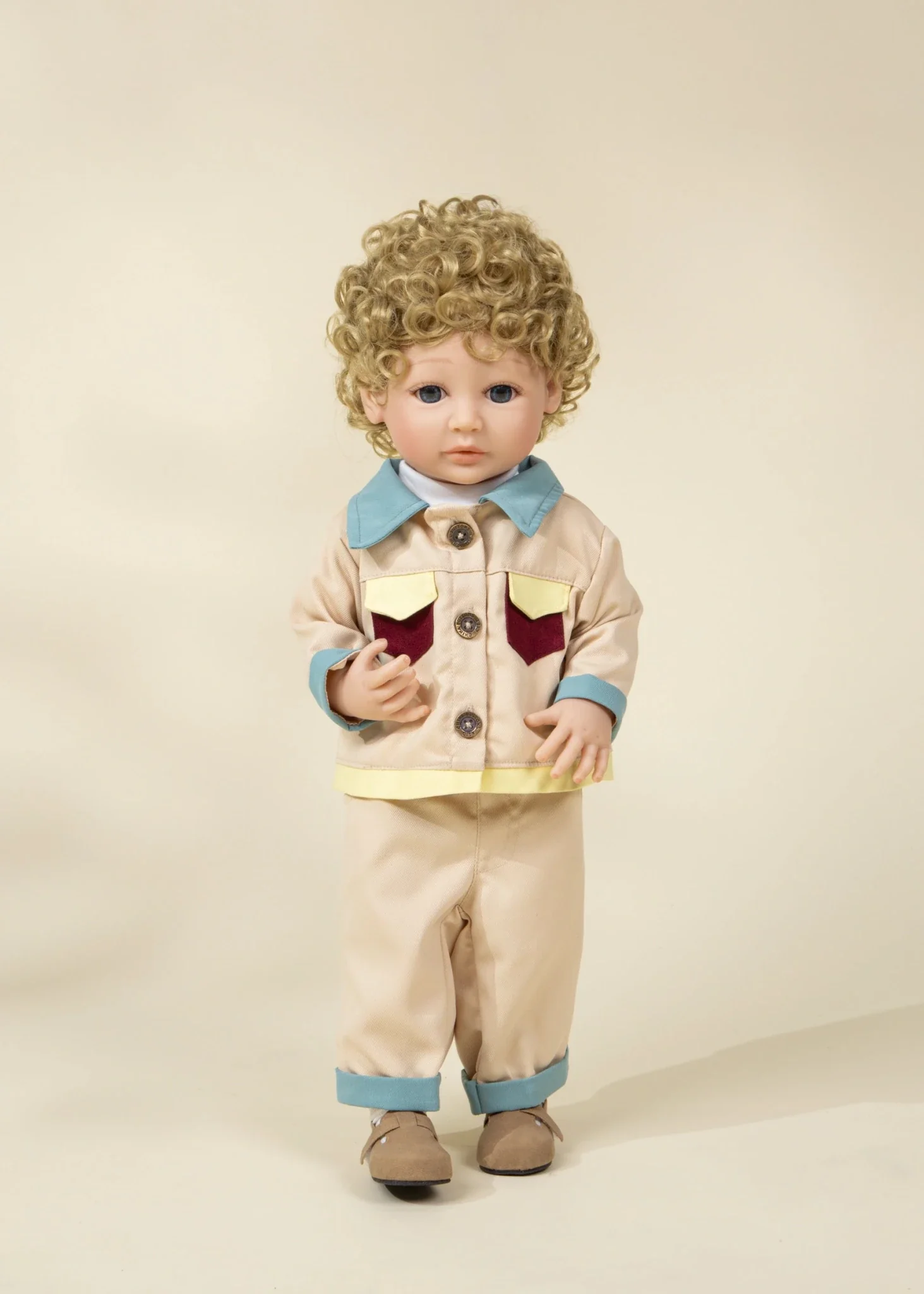 Coco Friends Timothy – 22" Kids Play Doll