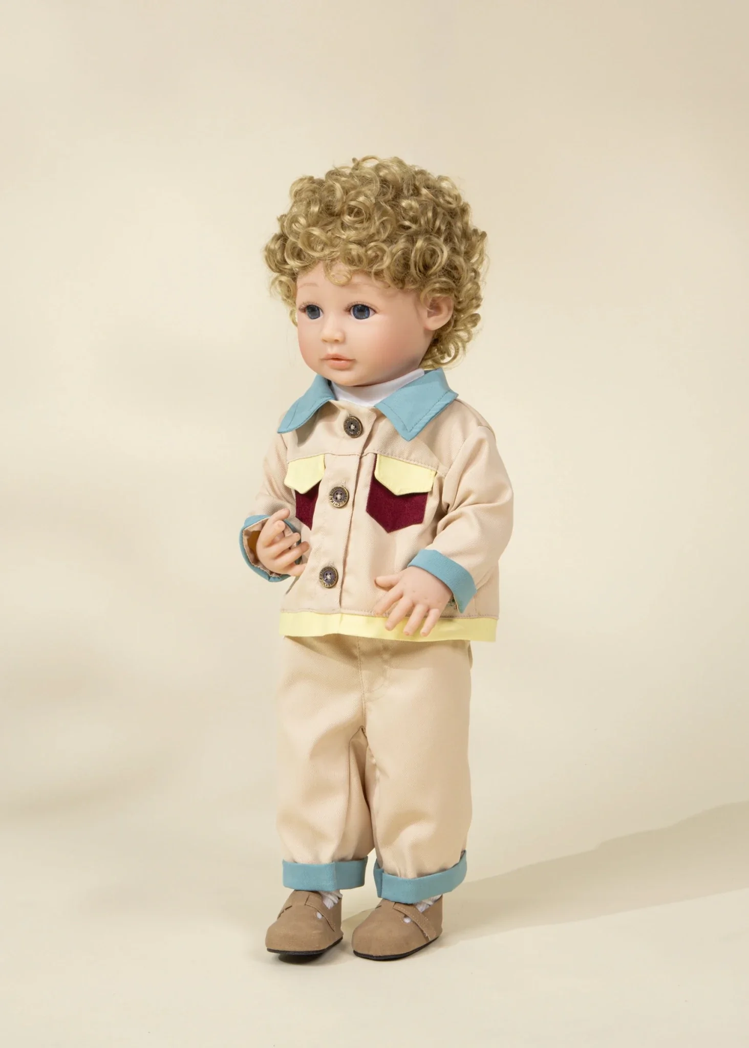Coco Friends Timothy – 22" Kids Play Doll - Image 2
