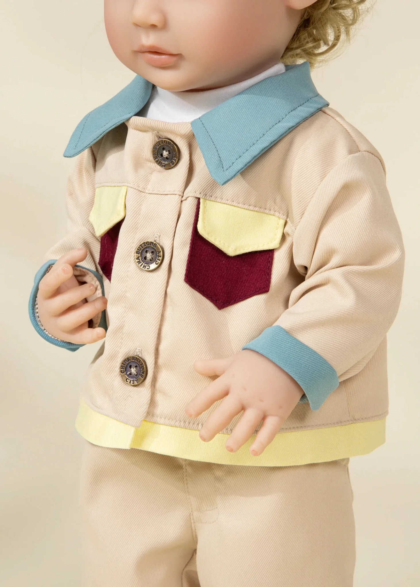 Coco Friends Timothy – 22" Kids Play Doll - Image 6