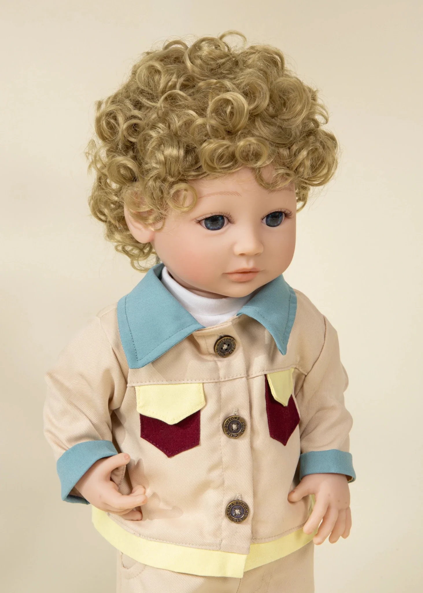 Coco Friends Timothy – 22" Kids Play Doll - Image 7