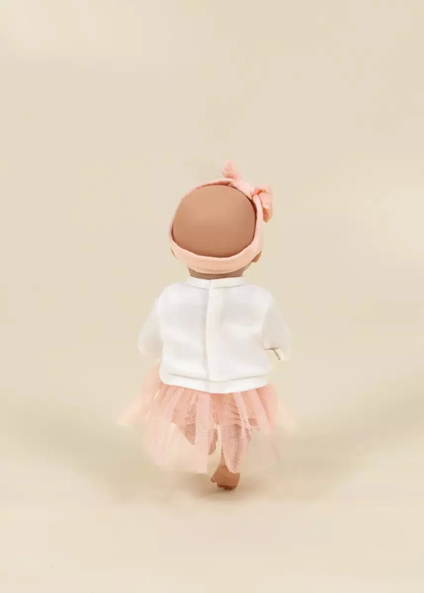 Coco Tiny 10" Baby Play Doll Clothing Set – Ballerina - Image 3