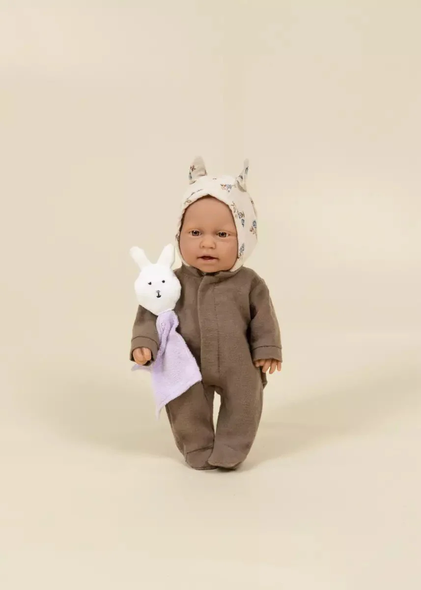 Coco Tiny 10" Baby Play Doll Clothing Set – Cozy Onesie