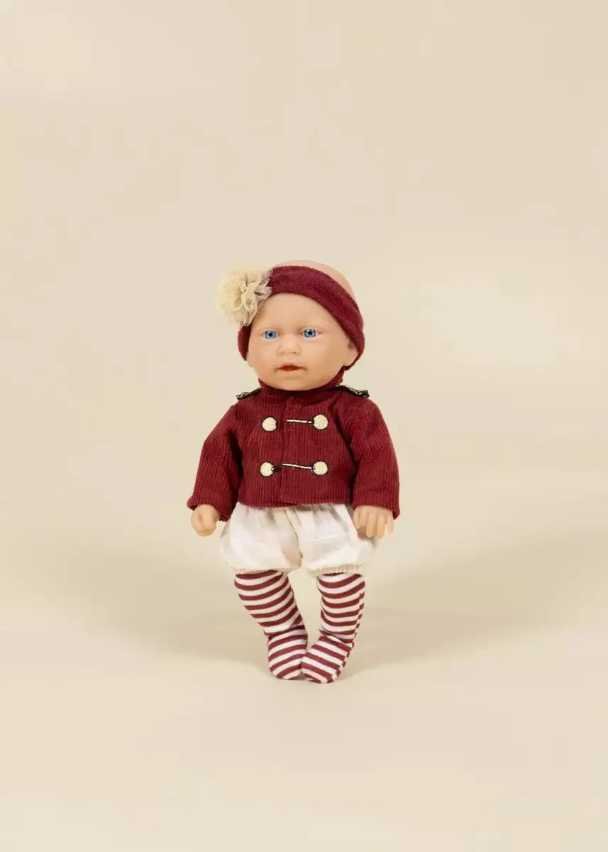 Coco Tiny 10" Baby Play Doll Clothing Set – Little Circus - Image 2