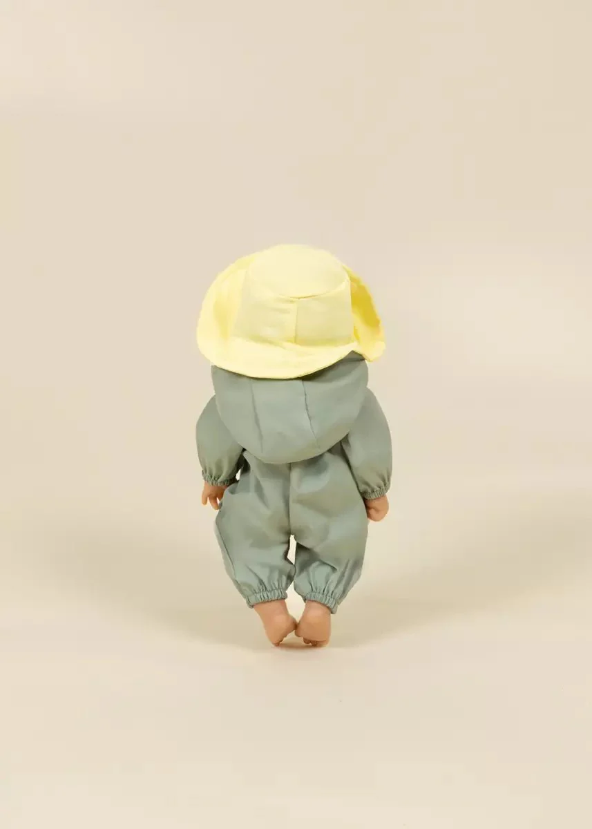 Coco Tiny 10" Baby Play Doll Clothing Set – Little Rain - Image 3
