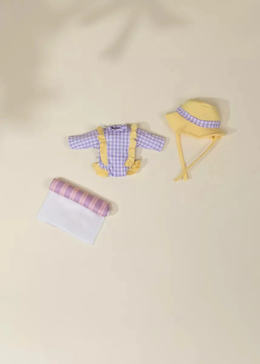 Coco Tiny 10" Baby Play Doll Clothing Set – Little Swimmer