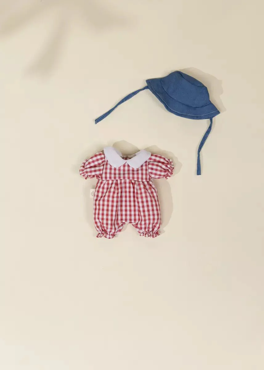 Coco Tiny 10" Baby Play Doll Clothing Set – Picnic Day