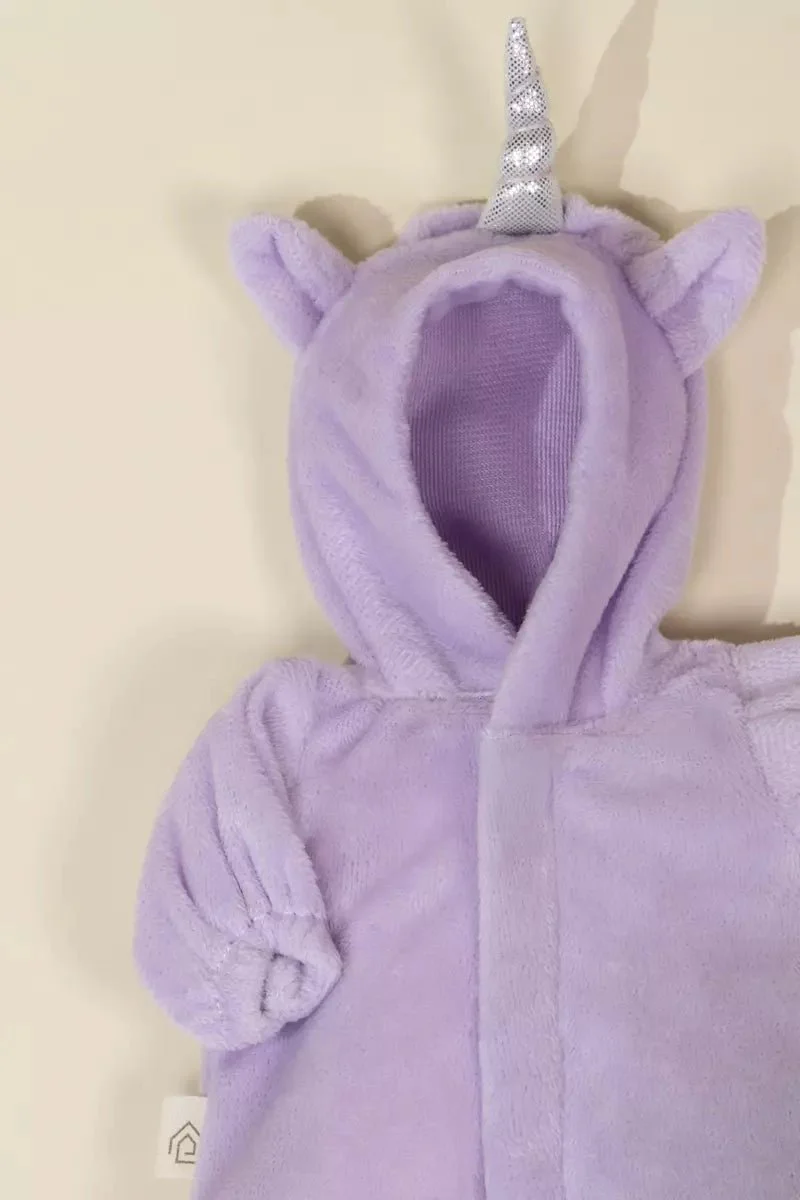 Coco Tiny 10" Baby Play Doll Clothing Set – Unicorn - Image 5