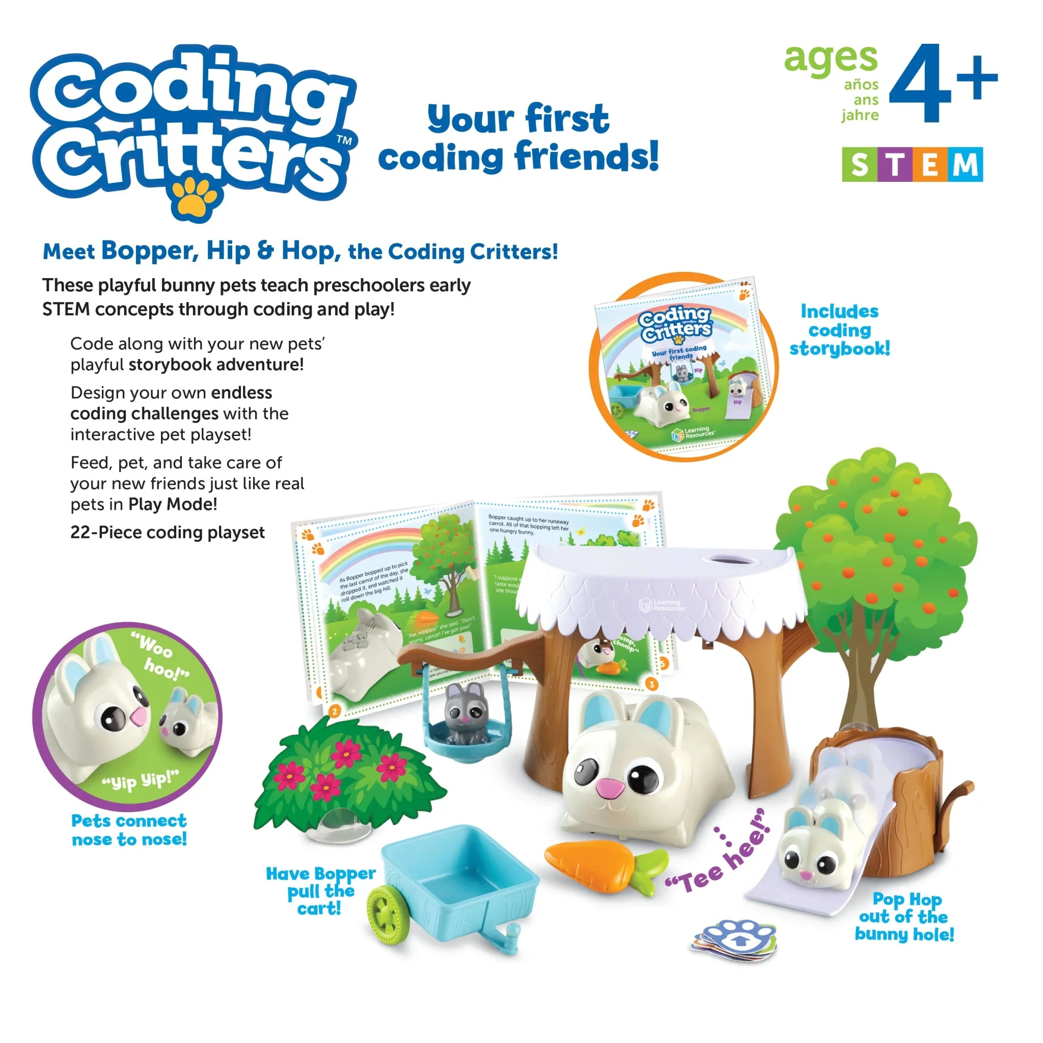Coding Critters™: Bopper With Hip & Hop - Image 7