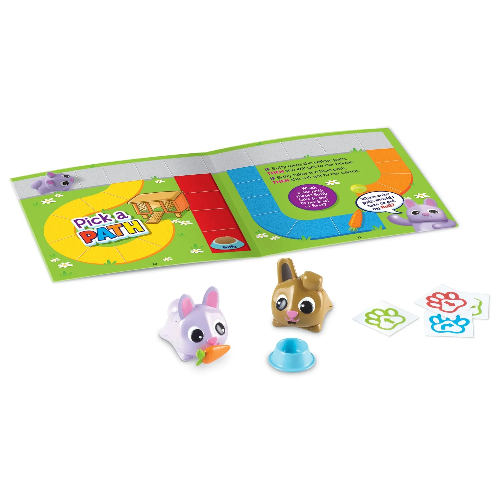 Coding Critters® Pair-a-Pets: Adventures with Fluffy & Buffy - Image 3