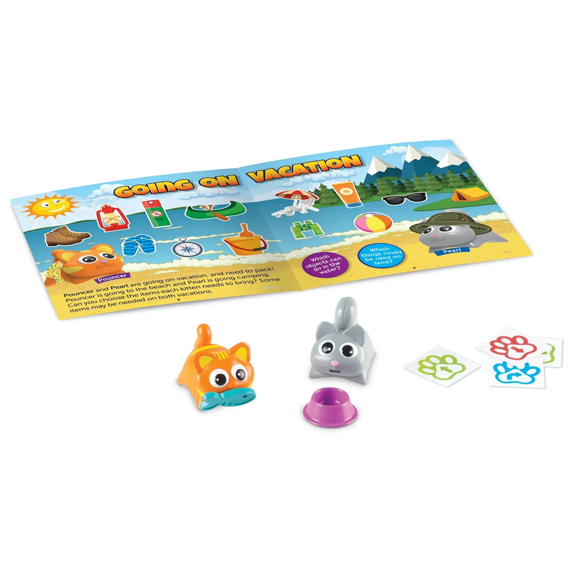 Coding Critters® Pair-a-Pets: Adventures with Pouncer & Pearl - Image 3