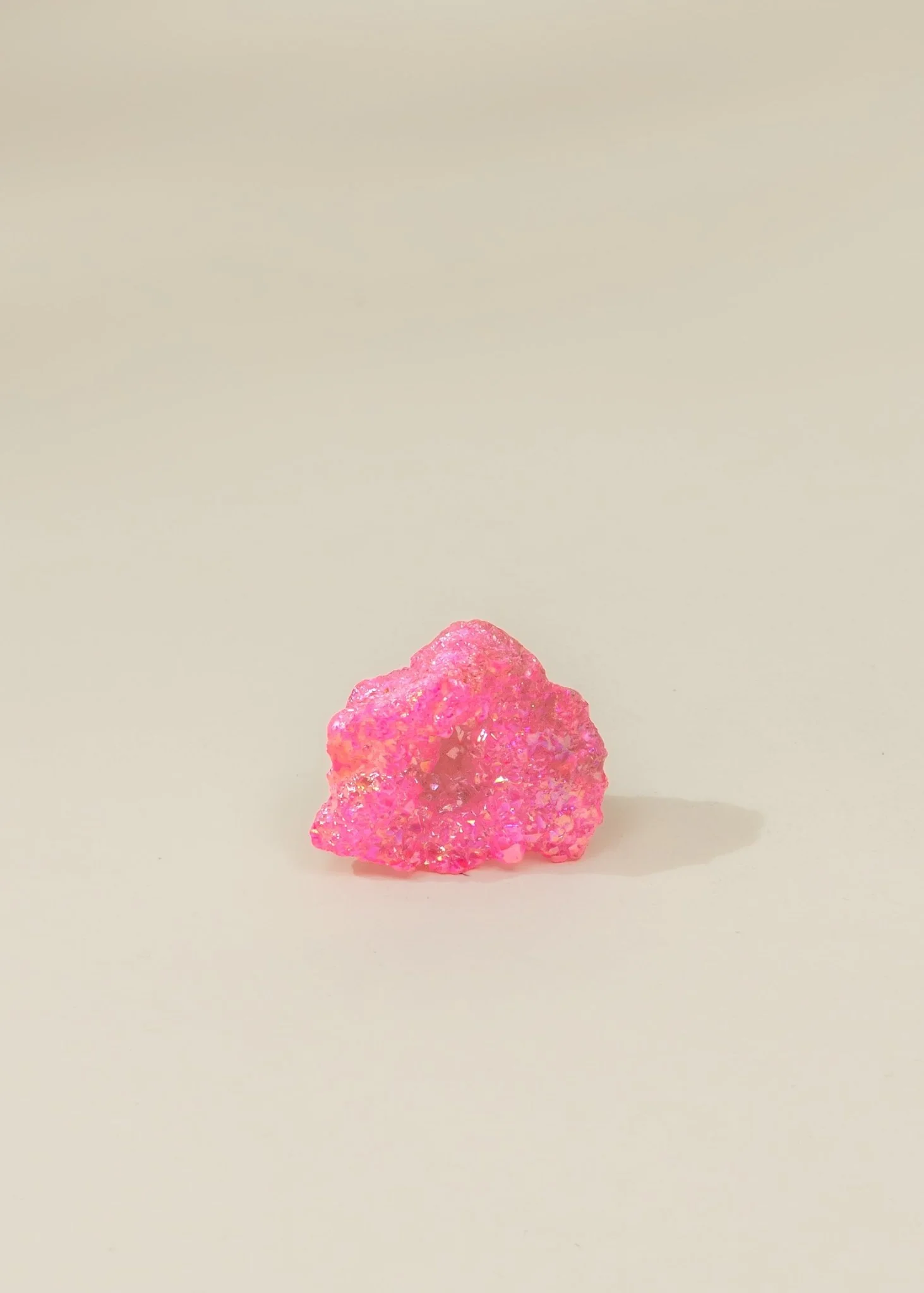 Coco Village Collectible Mineral - Pink Geode - Image 4