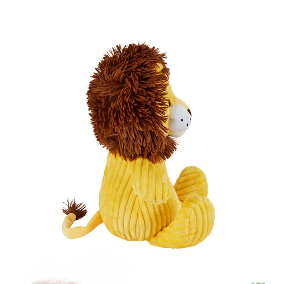 MMT Corduroy Plush Lion - Image 6