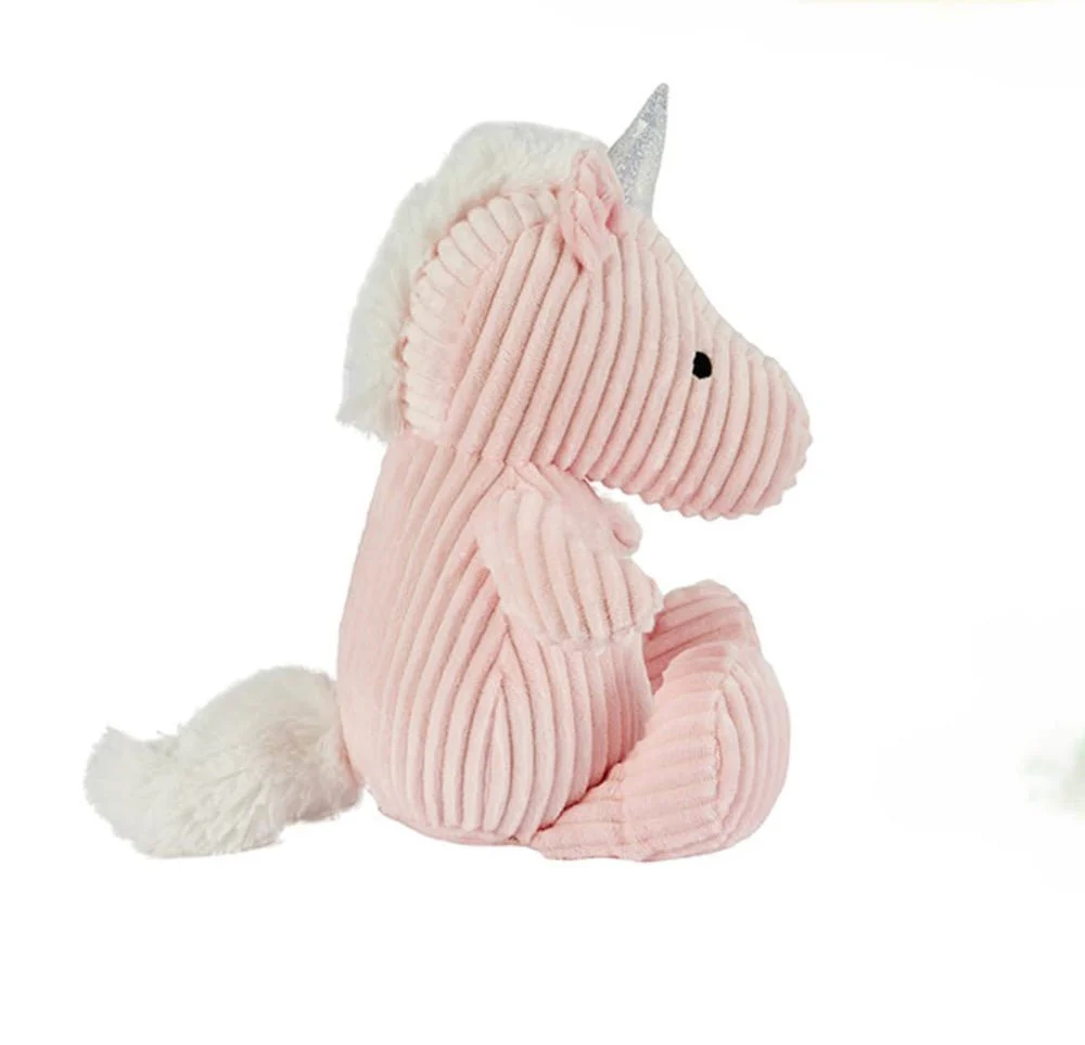 MMT Corduroy Plush Unicorn - Image 3