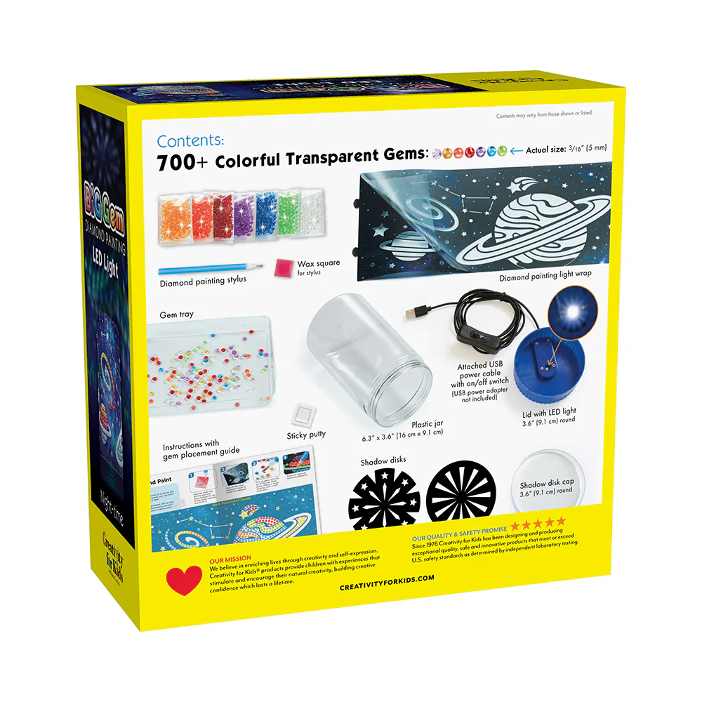 Creativity for Kids Big Gem Diamond Painting Light - Image 15